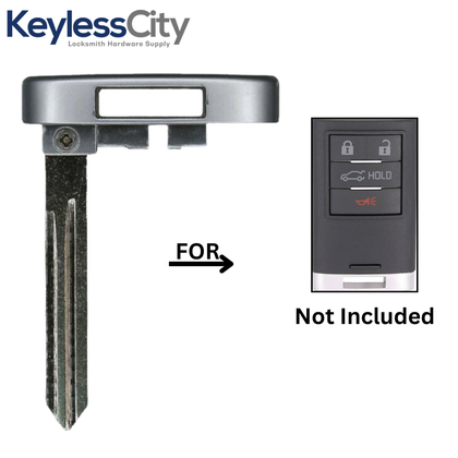 2008-2014 Cadillac / GM Emergency Key B106 / PN: 25995382 (AFTERMARKET)