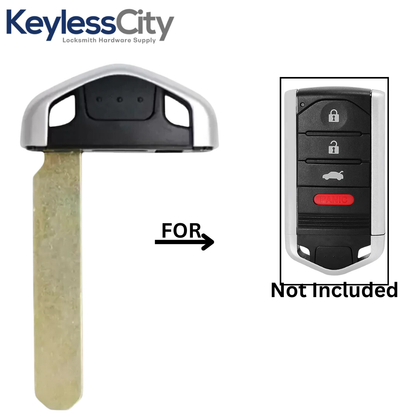 2009-2015 Acura / Emergency Key / HO01-SVC / PN: 35113-TK4-A50 (AFTERMARKET)