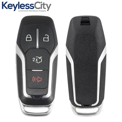 2015-2017 Ford / 4-Button Smart Key / M3N-A2C31243800 (AFTERMARKET)