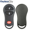 1999-2008 Chrysler Dodge Plymouth / 3-Button Keyless Entry Remote / PN: 04686481AB / GQ43VT17T (AFTERMARKET)