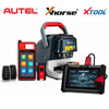 Xhorse - Condor XC Dolphin XP-005 Cutting Machine with Autel MaxiIM KM100 Universal Key Generator Kit and Xtool - AutoProPad G3 - Core - Automotive Key Programmer