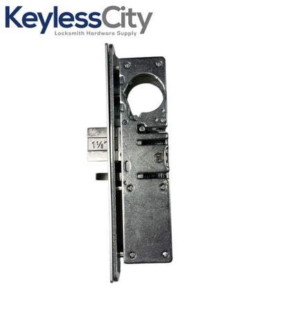Narrow Stile Dead Bolt Lock Body 1-1/8