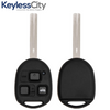 1998-2005 Lexus  / 3-Button Remote Head Key Long Blade TOY40 4C Chip / HYQ1512V /89070-33470 (AFTERMARKET)