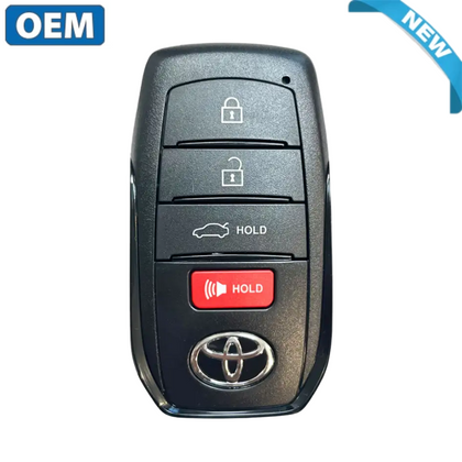 2025 Toyota Camry / 4 Buttons Smart Key / HYQ14FBW / 8990H-AQ010 (OEM)