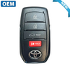 2025 Toyota Camry / 4 Buttons Smart Key / HYQ14FBW / 8990H-AQ010 (OEM)