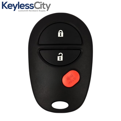 2004-2018 Toyota / 3-Button Keyless Entry Remote / PN: 89742-AE010 / GQ43VT20T (AFTERMARKET)