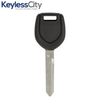 1999-2007 Mitsubishi - MIT13 Transponder Key - N Stamp - (4D 61 Chip) (AFTERMARKET)