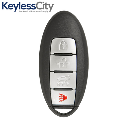2008-2015 Nissan Armada / 4-Button Smart Key / PN: 285E3-ZQ31A / CWTWBU624 (AFTERMARKET)