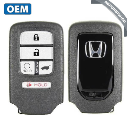 2016-2022 Honda Pilot Civic / 5-Button Smart Key / PN: 72147-TG7-A11 / KR5V2X V44 (OEM Refurb)