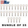 25 X Ilco - TR47 - X217 - Toyota - Metal Key Blank (BUNDLE OF 25)