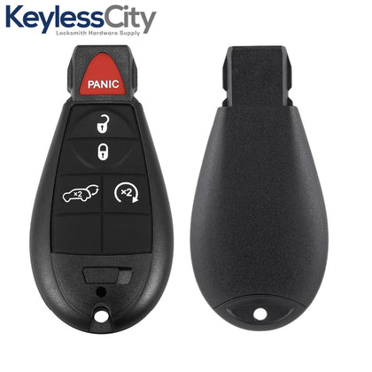 2014-2019 Jeep Cherokee / 5-Button Fobik / GQ4-53T (AFTERMARKET)