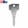ILCO – X155-IV1 Iveco Truck Key Blank