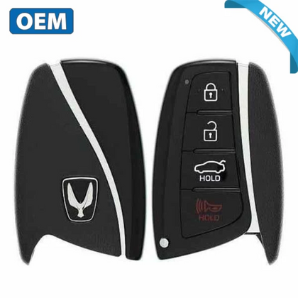 2013-2016 Hyundai Equus 4 Buttons Smart Key / 433MHz / 95440-3N470 / SY5DMFNA433  (OEM)