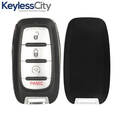 2019-2020 Chrysler Pacifica Voyager / 4-Button Smart Key / PN: 68419652 / M3N-97395900 (AFTERMARKET)