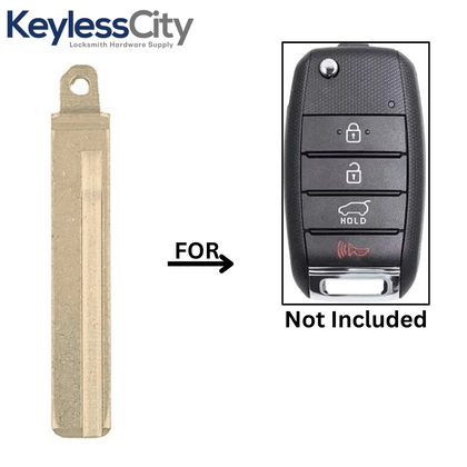 2016-2020 Kia Sorento / Remote Flip Key Blade / HY18R / PN: 81996-C3500 (AFTERMARKET)