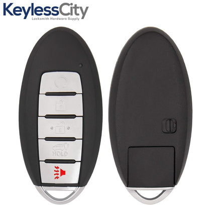 2019-2020 Nissan Pathfinder Murano / 5-Button Smart Key / PN: 285E3-9UF7A / KR5TXN7 (AFTERMARKET)