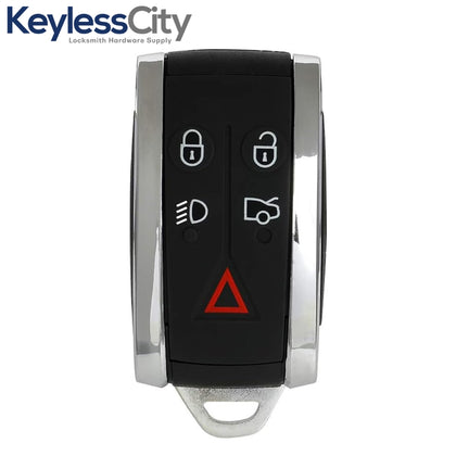 2009-2015 Jaguar XK / XKR / XF / 5-Button Smart Key / PN: 6W83 15K601 EB / KR55WK49244 / 315 MHz (AFTERMARKET)