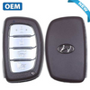 2019-2020 Hyundai Elantra SEDAN 4 Buttons Smart Key / 433MHz / 95440-F2002 / CQOFD00120 (OEM)