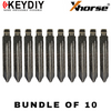 10 X KEYDIY - Y157 / Y159 - Flip Key Blade - #04 - For Xhorse / Keydiy Universal Remote Flip Keys (BUNDLE OF 10)