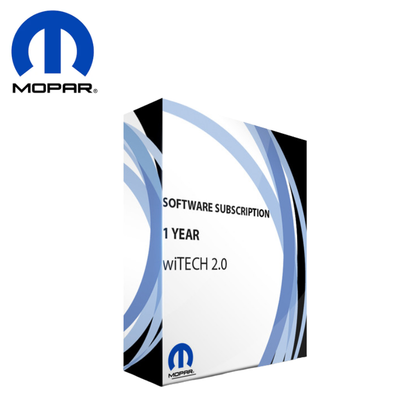 Mopar - WiTECH 2.0 - Software Subscription - 1 Year - ( machine sold separately )
