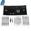 LTI Tools - LT-340 - Master Lock Pick Set - 17 Pieces
