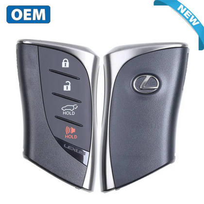 2021-2023 Lexus LX600 4 Buttons Smart Key / 312.11/314.35MHz / 8990H-78020 / 8990H-78021 / 8990H-78022 / HYQ14FLC (OEM)