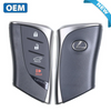 2021-2023 Lexus LX600 4 Buttons Smart Key / 312.11/314.35MHz / 8990H-78020 / 8990H-78021 / 8990H-78022 / HYQ14FLC (OEM)