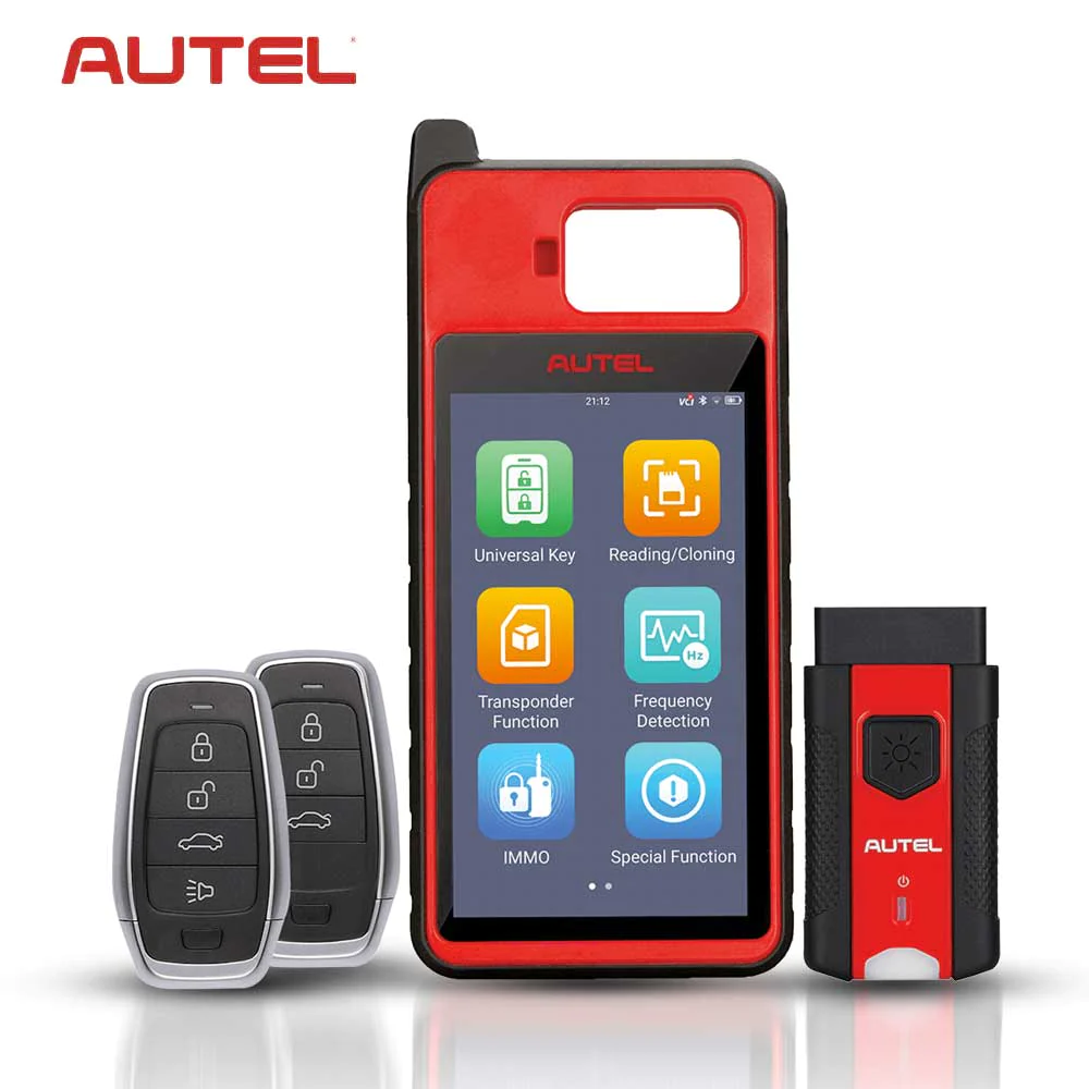 Autel MaxiIM KM100 Universal Key Generator Kit – Keyless City