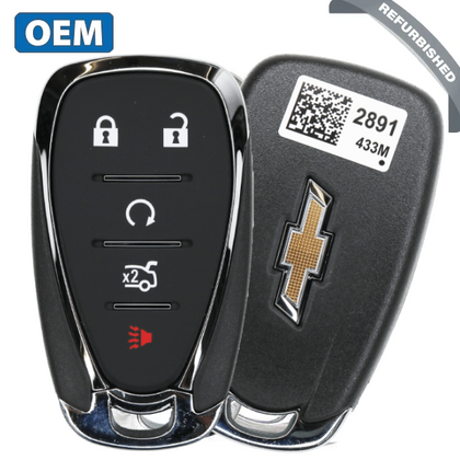 2021-2024 Chevrolet / 5-Button Smart Key / PN: 13522891 / HYQ4ES (OEM Refurb)