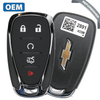 2021-2024 Chevrolet / 5-Button Smart Key / PN: 13522891 / HYQ4ES (OEM Refurb)