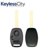 25 X 2002-2014 Honda / 3-Button Remote Head Key STRONG SHELL / HO01 / OUCG8D-380H-A, CWTWB1U545, CWTWBIU545 (AFTERMARKET) (Bundle of 25)