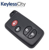 2009-2014 Toyota Avalon Camry / 4-Button Smart Key w/ Trunk / PN: 89904-06131/ HYQ14AEM (AFTERMARKET)
