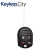 3 X 2009-2018 Ford F-Series Explorer / 4-Button Remote Head Key / OUC6000022 / (AFTERMARKET) (BUNDLE OF 3)