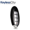 2007-2015 Nissan / Infiniti / 4-Button Smart Key / KR55WK48903 (9622) (AFTERMARKET)