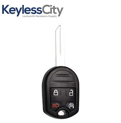 2009-2018 Ford F-Series Explorer / 4-Button Remote Head Key / OUC6000022 / (AFTERMARKET)