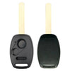 2002-2014 Honda / 3-Button Remote Head Key Shell / HO01 / OUCG8D-380H-A CWTWB1U545 CWTWBIU545