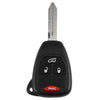 2004-2018 Chrysler Dodge Jeep / 4-Button Remote Head Key / OHT692427AA (AFTERMARKET)