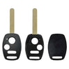 2002-2014 Honda / 3-Button Remote Head Key Shell with chip holder / HO01 / OUCG8D-380H-A CWTWB1U545 CWTWBIU545