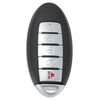 2 X 2013-2024 Nissan Armada / 5-Button Smart Key / CWTWB1G744 (AFTERMARKET) (BUNDLE OF 2)