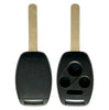 2005-2013 Honda / 4-Button Remote Head Key STRONG SHELL / HO01 / OUCG8D-380H-A, MLBHLIK-1T, KR55WK49308, N5F-S0084A (AFTERMARKET)