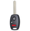 2007-2015 Honda / 3-Button Remote Head Key / PN: 35111-SWA-306 / MLBHLIK-1T (Aftermarket)