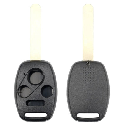 2003-2014 Honda Acura / 4-Button Remote Head Key Shell with chip holder / HO01 / KR55WK49308 N5F-S0084A