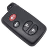 2007-2013 Toyota / 4-Button Smart Key / HYQ14AAB (E Board - 3370) (AFTERMARKET)