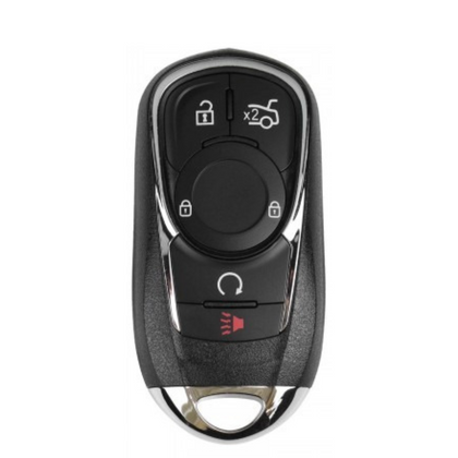 Autel - 5-Button Universal Smart Key - Lock, Unlock, Trunk, Remote Start, Panic - IKEYBK5TPR