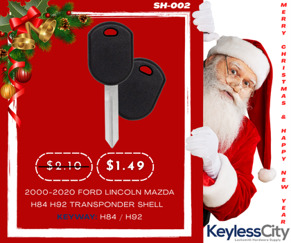 2000-2020 Ford Lincoln Mazda / H84 H92 Transponder SHELL