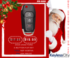 2015-2022 Ford / 3-Button Flip Key / PN: 164-R8130 / N5F-A08TAA (AFTERMARKET)