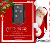 2015-2020 GM / 5-Button Keyless Entry Remote / PN: 13580081 / M3N32337100 (AFTERMARKET)