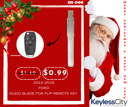 Ford Fusion HU101 Blade for Flip Remote Key