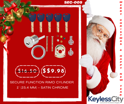 Secure Function Rimo Cylinder - 1