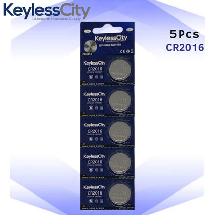 CR2016 - 3V Lithium Battery (5-Pack)